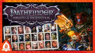 Best Character Creator Ever?! - Pathfinder: Wrath of the Righteous