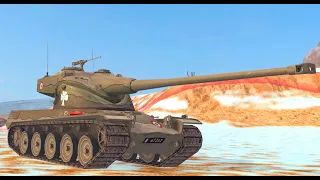 AMX 50 B & AMX 30 1er prototype ● 7.1K & 7.5K ● World of Tanks Blitz