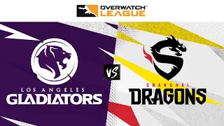 @LAGladiators vs @ShanghaiDragons | Playoffs | Jour 2
