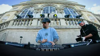 Demuja DJ Set from Schönbrunn Castle (Gloriette), Vienna