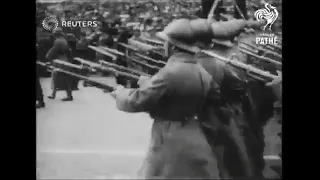 USSR Anthem 1935 May Day Parade