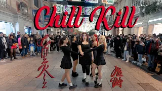 [KPOP IN PUBLIC BARCELONA | ONE TAKE] RED VELVET - 'CHILL KILL' Dance cover by DABOMB