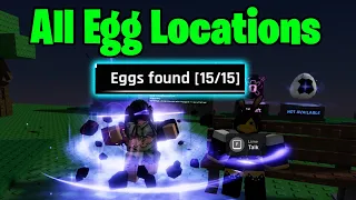 All Egg Locations 15/15 | Sols Rng