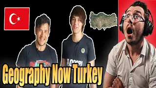 Italian Reacts To Geography Now! TURKEY (Türkiye)