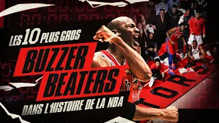 Les 10 plus gros buzzer beaters dans l’histoire de la NBA