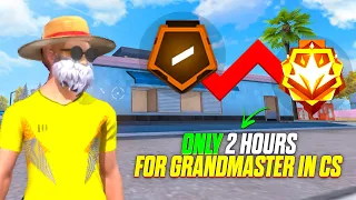 Playing only 2 Hours for 10 Days in cs rank for Grandmaster - MONU KING