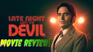 LATE NIGHT WITH THE DEVIL (2024) MOVIE REVIEW with Lady PhatBlood! (EP.98) | No Spoilers