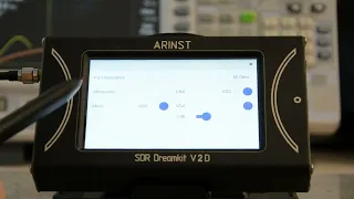 Анонс нового приемника Arinst SDR Dreamkit V2D