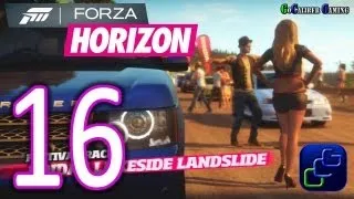 Forza Horizon Walkthrough - Part 16 - Festival Race: Adidas Lakeside Landslide