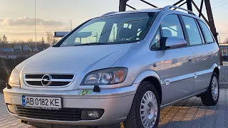 *ПРОДАНО*                                     ПРИГОН АВТО ВІННИЦЯ  Opel Zafira 2004 ☎️+380989856654