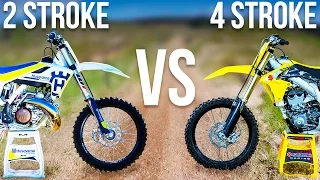 2 STROKE VS. 4 STROKE