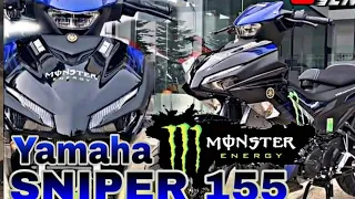 SNIPER 155R monster Limited edition review specs benefits function 👏👏new color