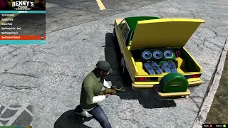 Declasse Impaler LX Lowrider GTA 5 Mod