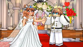 I Was FORCED To Marry A PRINCE..(Roblox Brookhaven 🏡RP)