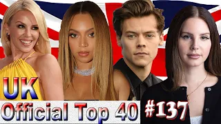 UK Top 40 Singles Chart, 26 May 2023 № 137