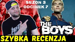 The Boys - Sezon 3 Odcinek 7 ★SzybkieRecenzje