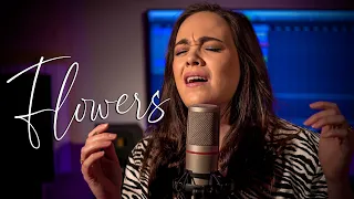 Flowers - Miley Cyrus (Tasha Reeves Cover)