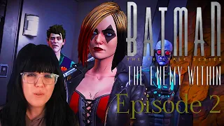 I Don't Like This... | First Playthrough | Telltale's Batman - The Enemy Within | Episode 2