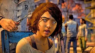 Clementine Has a Crush on Gabe (Walking Dead | Telltale Games)