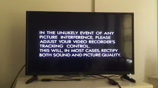 Opening to Doctor Who: The Rescue/The Romans - Part Two (1994 UK VHS)