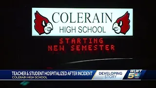 Police: Student arrested after teacher assaulted in classroom at Colerain High School