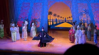 Aladdin Broadway Tour Curtain Call in Orlando, FL