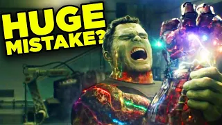 Avengers Endgame: Reversing the Snap a Mistake? | Big Question