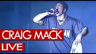 Craig Mack (R.I.P) shutting it down live in London 1995 - rare footage