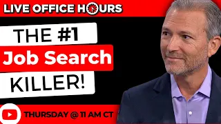 This One Mistake Kills Your Entire Job Search 🔴 Live Office Hours with Andrew LaCivita!