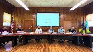 Montrose City Council Meeting - April 30, 2024