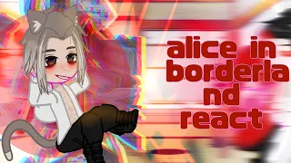 alice in borderland react ||RUS/ENG ||