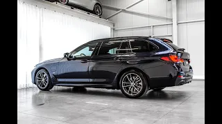 Tour of a 2022 BMW 530e Touring Hybrid M Sport | For Sale