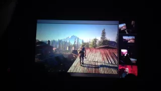 Days gone gameplay trailer Sony e3 press conference crowd reaction 2016
