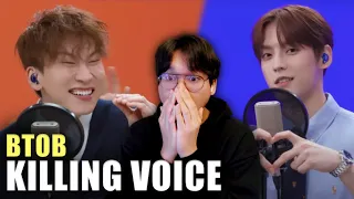 [REACTION] BTOB KILLING VOCAL // WOW MY EARS WERE BLESSED TODAY 🥹🥹🥹