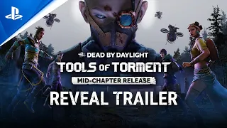 Dead by Daylight - Tools of Torment Mid-Chapter Reveal Trailer | PS5 & PS4 Games