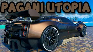 The NEW PAGANI UTOPIA Is Actually GOOD!! | The Crew Motorfest