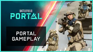 Battlefield 2042 New PORTAL Multiplayer GAMEPLAY! #Shorts ☑️