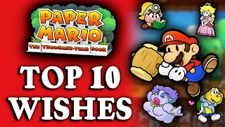 10 Wishes for Paper Mario The Thousand Year Door Remake