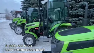 Хочешь купить трактор? Посмотри это видео перед тем как выбирать! Новая линейка Китайских тракторов.