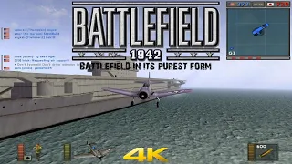 Battlefield 1942 Multiplayer 2020 Midway Pure Battlefield Gameplay 4K