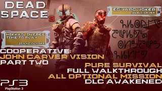 Dead Space 3. Полное Прохождение. Пробуждение. Вторая ЧастьFull Walkthrough. DLC Awakened. Part Two