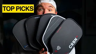 Top 5 HIGHEST SPINNING Pickleball Paddles 2023