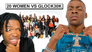 SoSintreal Reacts to 20 Girls Competing for DRUSKI’S ARTIST: GLOCK 30K