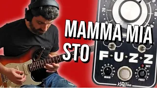 Il FUZZ più figo che ho MAI SUONATO! | KingTone MiniFuzz V2 Guitar Jam (NO TALKING)