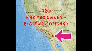 Southern California Earthquake Swarm Approaching 200 Quakes. Saturday night update 5/18/2024