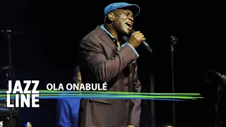 Ola Onabulé live | Jazzline | 2021