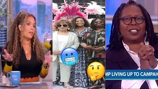 The View’s Alyssa Farah Griffin suffers wardrobe malfunction and was told to change just before