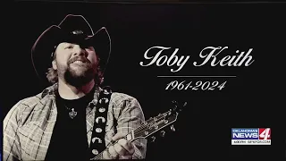 Remember country music icon Toby Keith