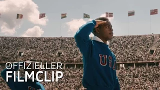 Race - Zeit für Legenden | Clip „Jesse Owens gewinnt seine erste Medaille“ (Deutsch / German) | 2016