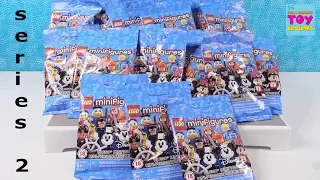 Disney Lego Series 2 Minifigures Blind Bag Toy Review Opening | PSToyReviews